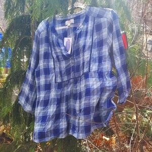 Wrangler Lightweight Western Flare Flannel